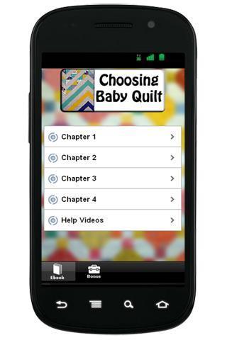 Choosing Baby Quilt截图2