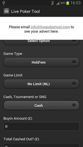 Live Poker Tool截图2