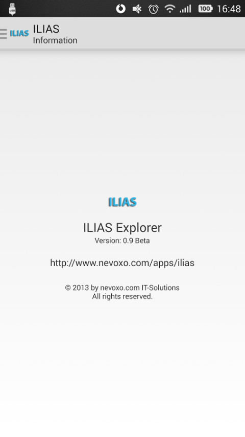 ILIAS Explorer截图3