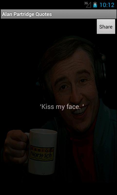 Alan Partridge Quotes截图2