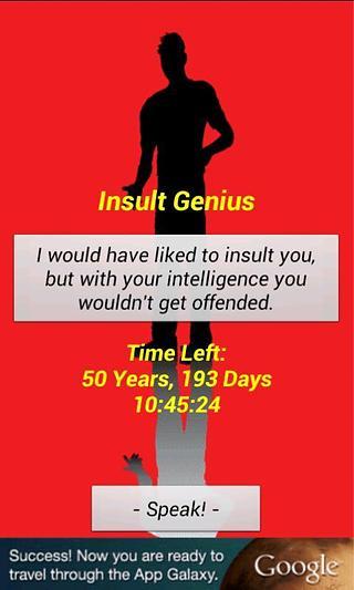 Insult Genius截图2