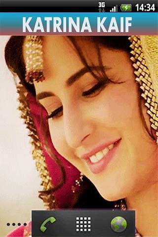 Katrina Cute Smile Lwp截图1