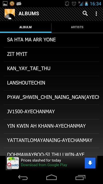 Myanmar Mobile Music Store截图8