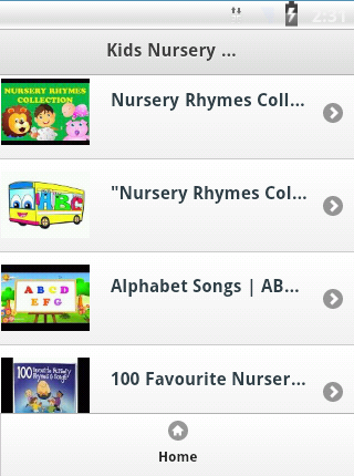 Nursery Rhymes Kids Songs截图1