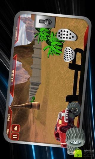 Monster Stunt Drive Offroad截图2