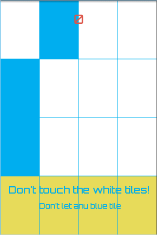 Don't Tap The White Tile -Blue截图3