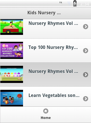 Nursery Rhymes Kids Songs截图2