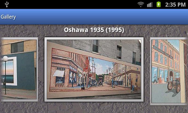 Oshawa Murals截图2