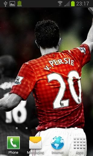 Robin Van Persie Wallpapers截图3