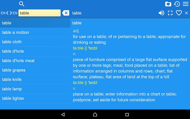 English Thesaurus Free截图1