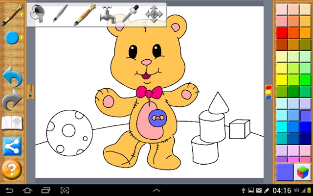 Kea Coloring Book截图9