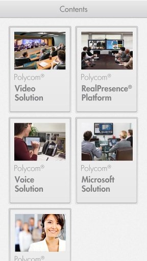 Polycom 솔루션 포트폴리오截图4