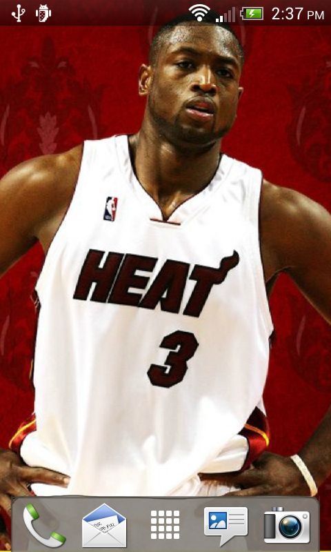 Dwyane Wade Live Wallpaper截图2