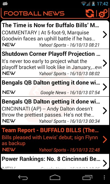 Cincinnati Football News截图2