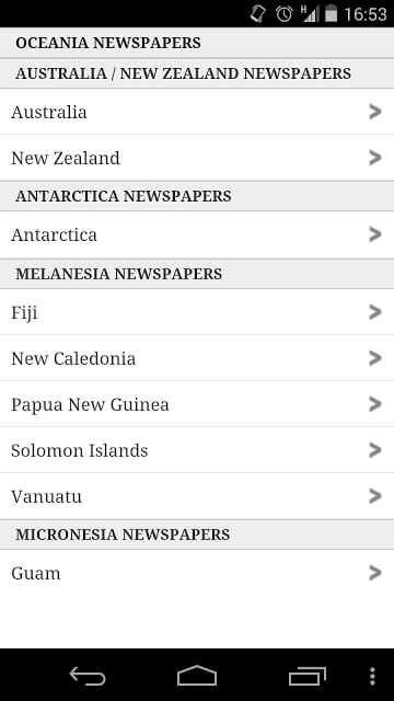 Australian Newspapers 2.0截图2