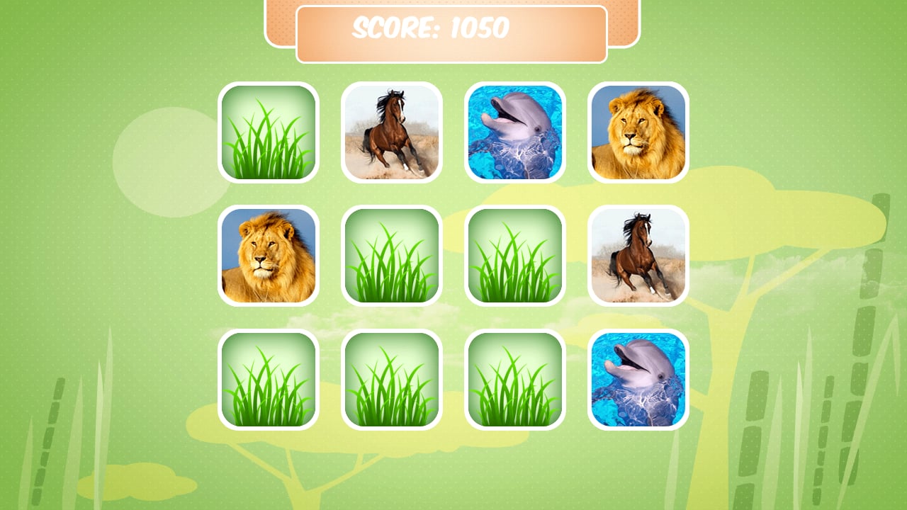 Animal Matching Game for...截图2