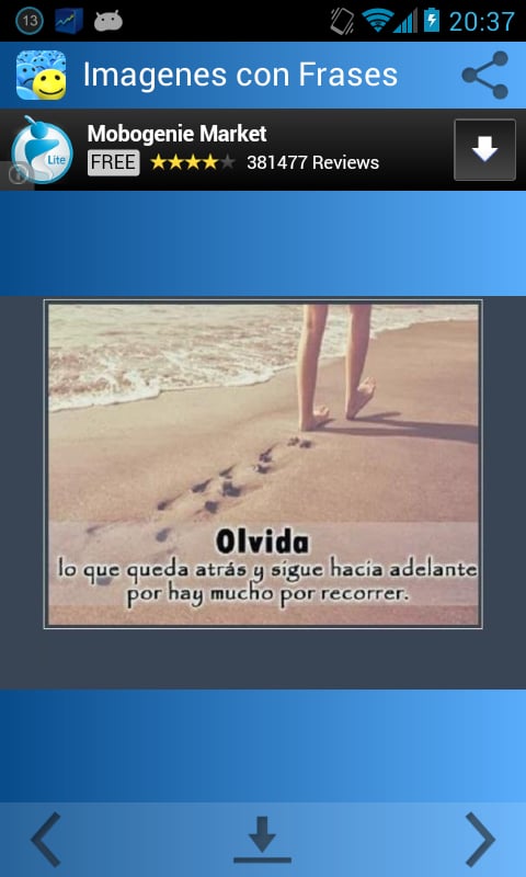 Imagenes con Frases de Animo截图1