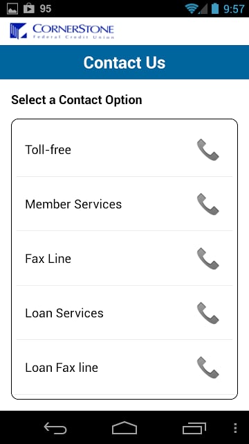 Cornerstone FCU截图5