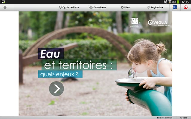 Eau et Territoires截图5