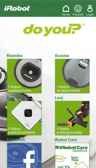 iRobot Italia截图3