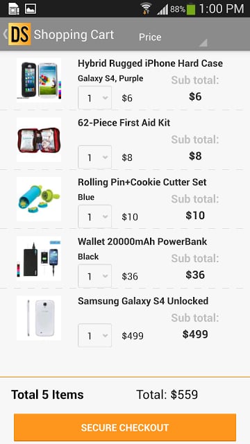 DailySteals - Daily Deals截图6