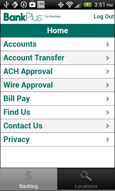 BankPlus2Go for Business截图1