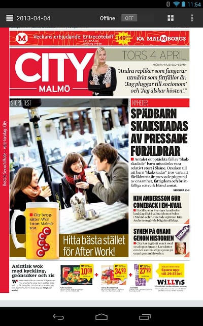 PDFKiosk - NWT HD Hall&aring; City截图2