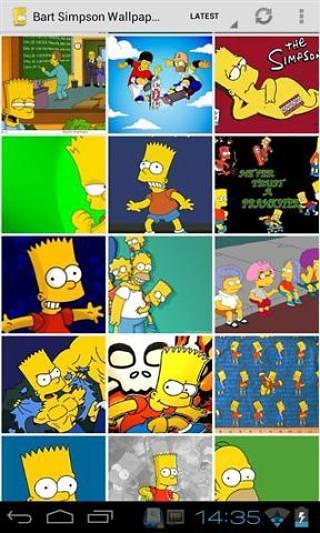 Bart Simpson Wallpaper截图2