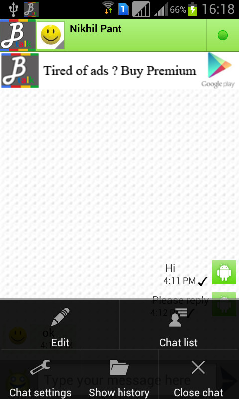 Better Gtalk/Google Hang...截图8