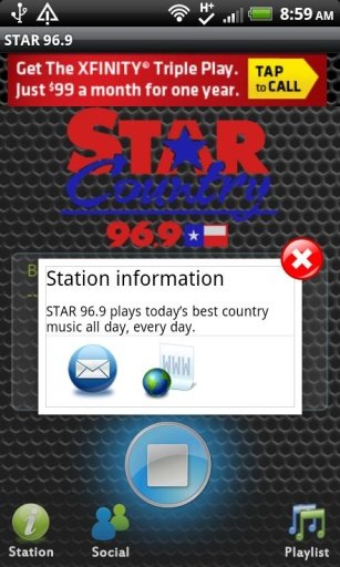 STAR 96.9截图3