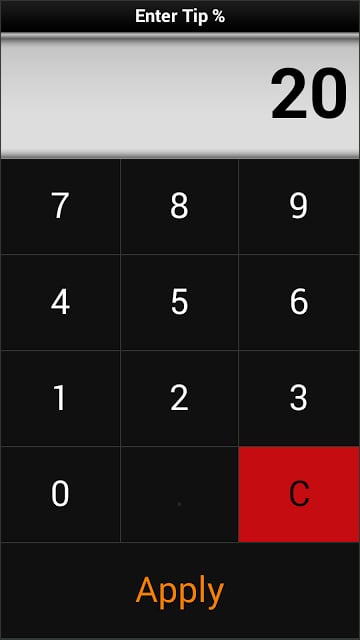 Cool Tip Calculator 2截图8