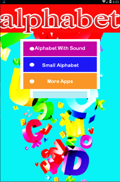 Alphabet Images and Sounds截图5