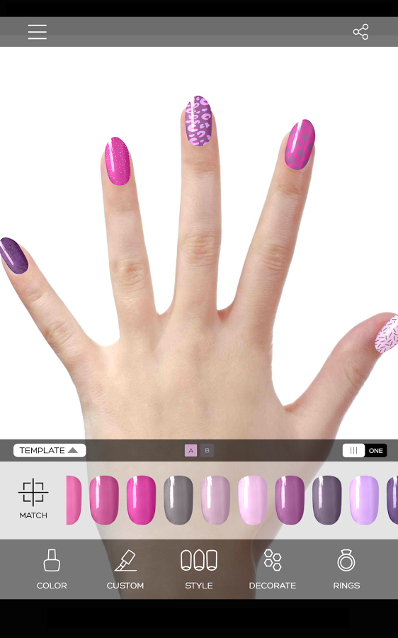 Virtual Nail Studio截图4