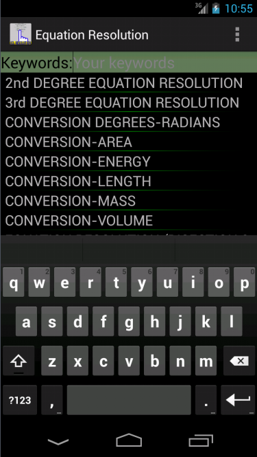 Equations Resolution截图7