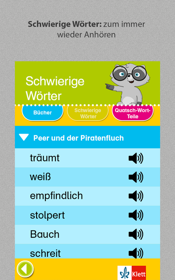 Quatschomat Klett Lerntraining截图4