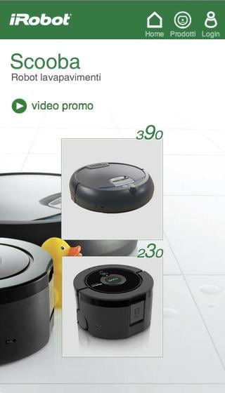 iRobot Italia截图2