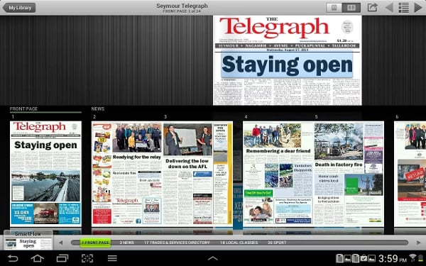 Seymour Telegraph截图4