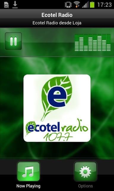 Ecotel Radio截图2