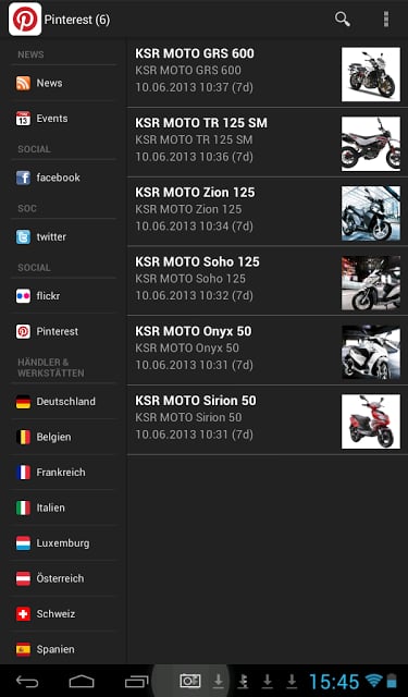 KSR MOTO截图3