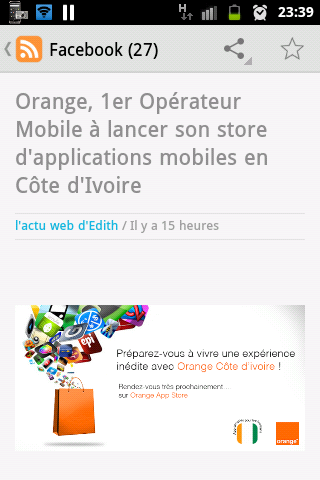 L'Actu Web d'Edith截图3