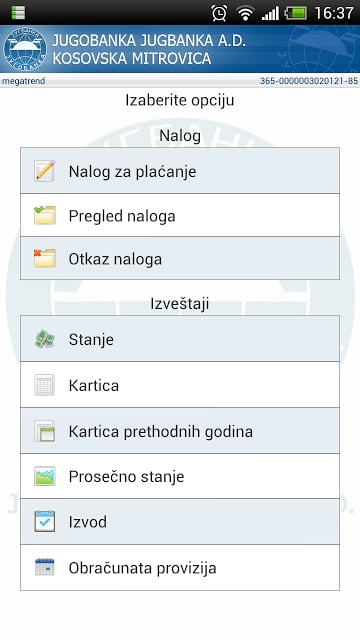 mBank Jugobanka Jugbanka KM截图6