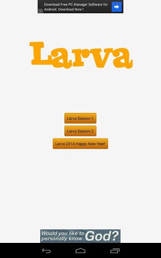 Larva cartoon Full HD截图1