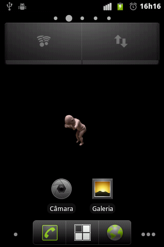 Dancing Baby Live Wallpaper截图2