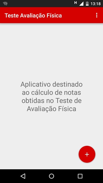 Teste Avalia&ccedil;&atilde;o F&iacute;sica截图10