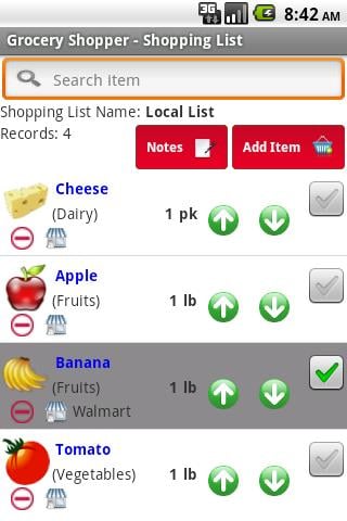 Grocery Shopper Free截图2