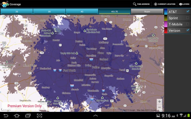 CellMaps Mobile Coverage截图5