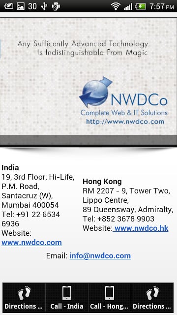 NWDCo Innovative IT Solutions截图2