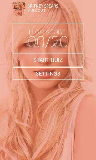 Britney Spears Quiz截图1