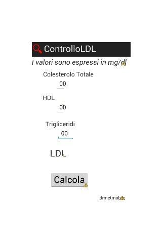 Colesterolo LDL monitor截图1