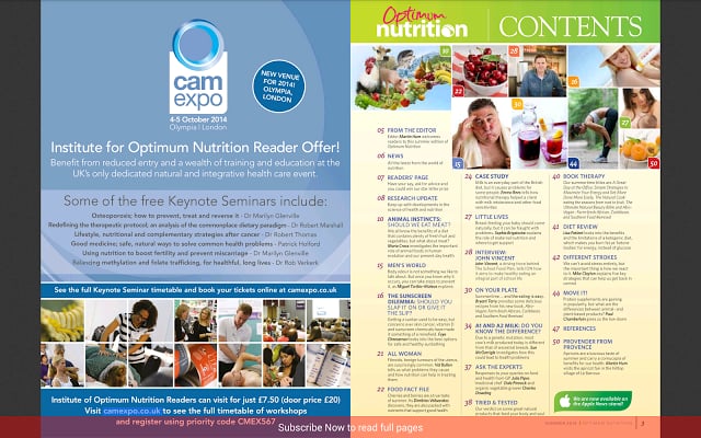 Optimum Nutrition截图8